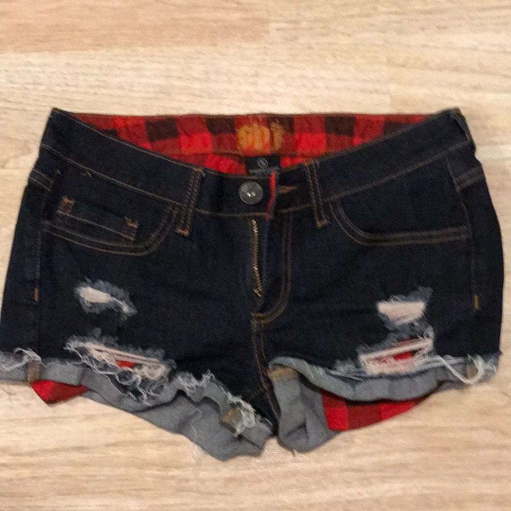 Jean shorts size Small